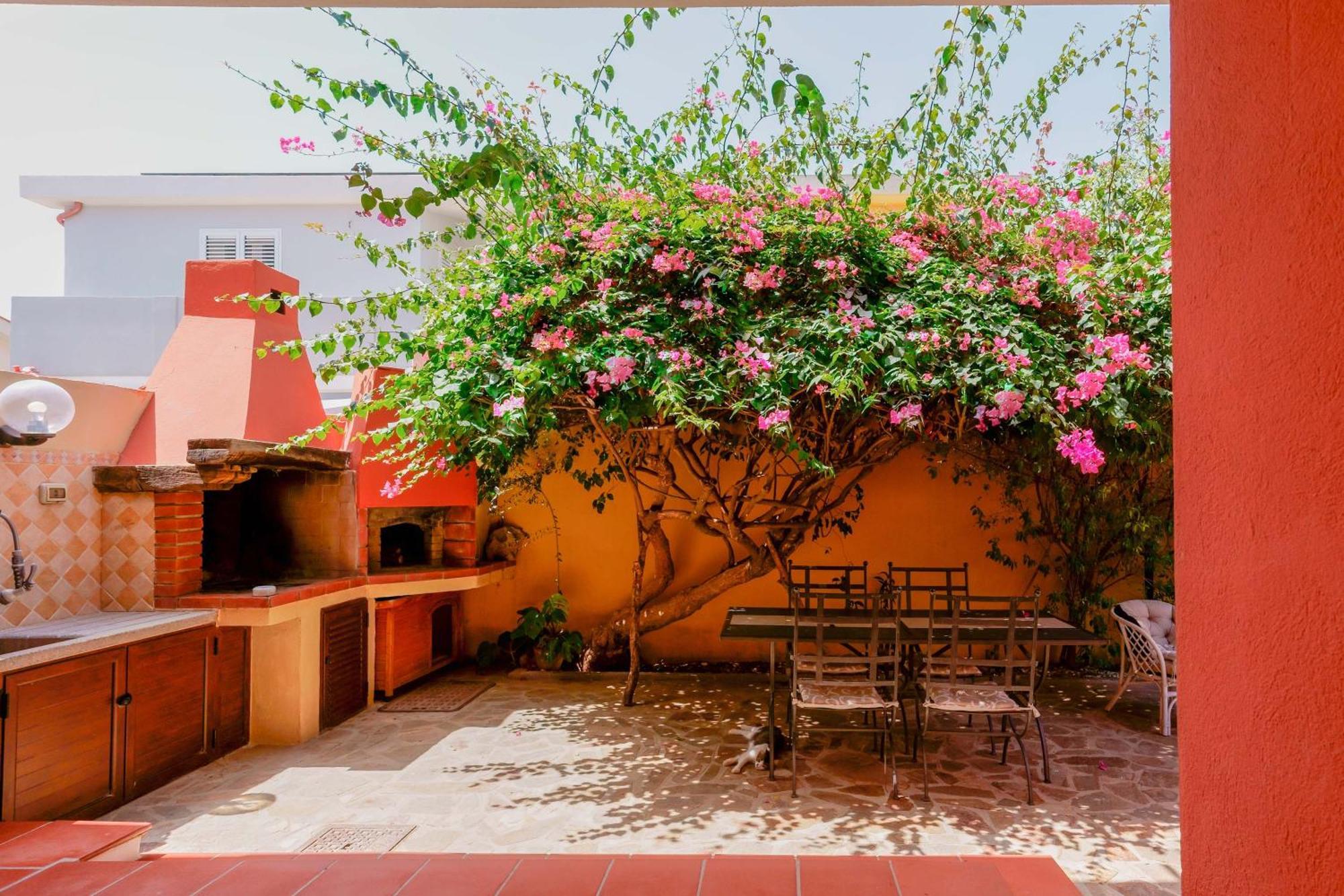Il Piccolo Giardino Rooms & Breakfast Villasimius Exteriér fotografie