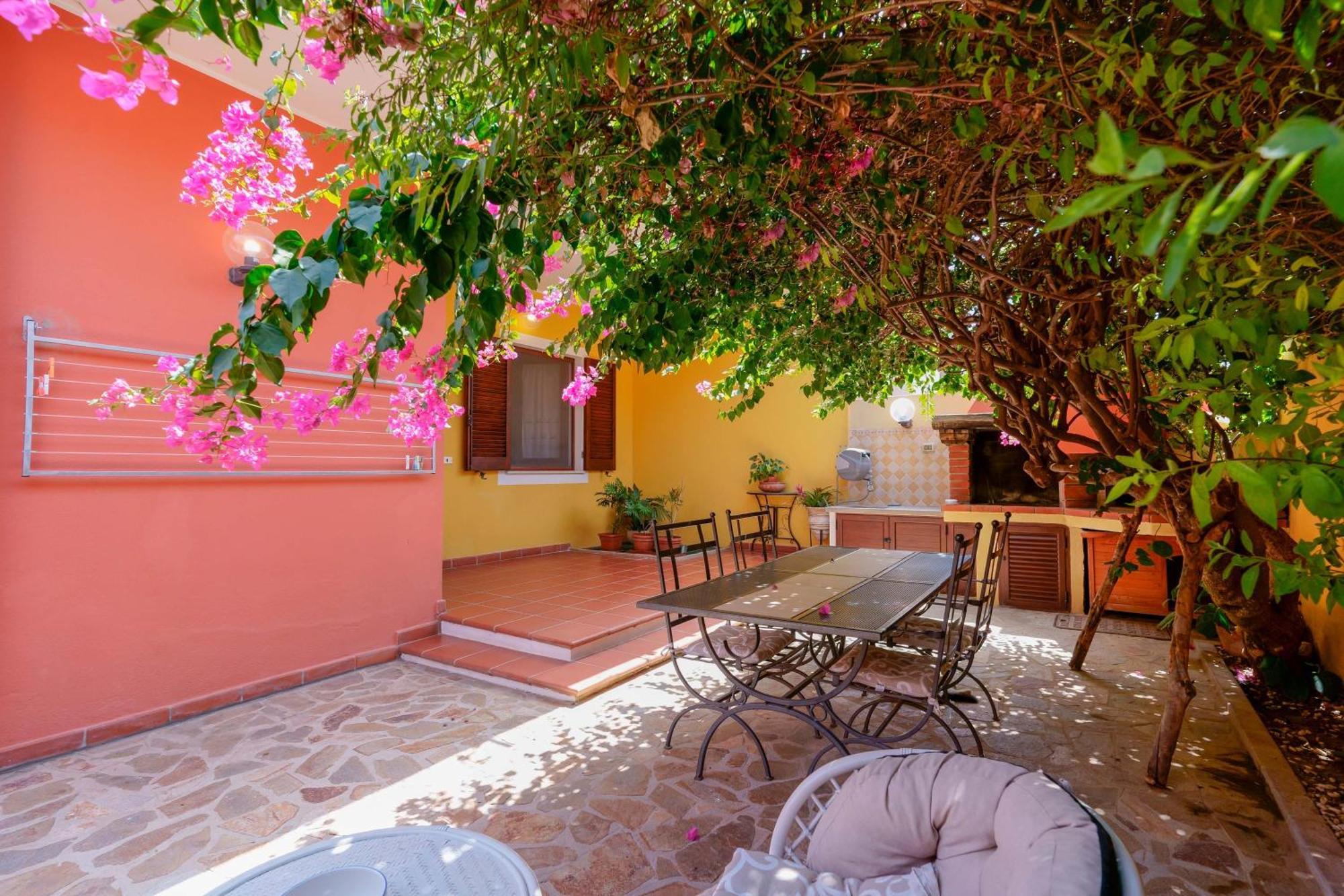 Il Piccolo Giardino Rooms & Breakfast Villasimius Exteriér fotografie
