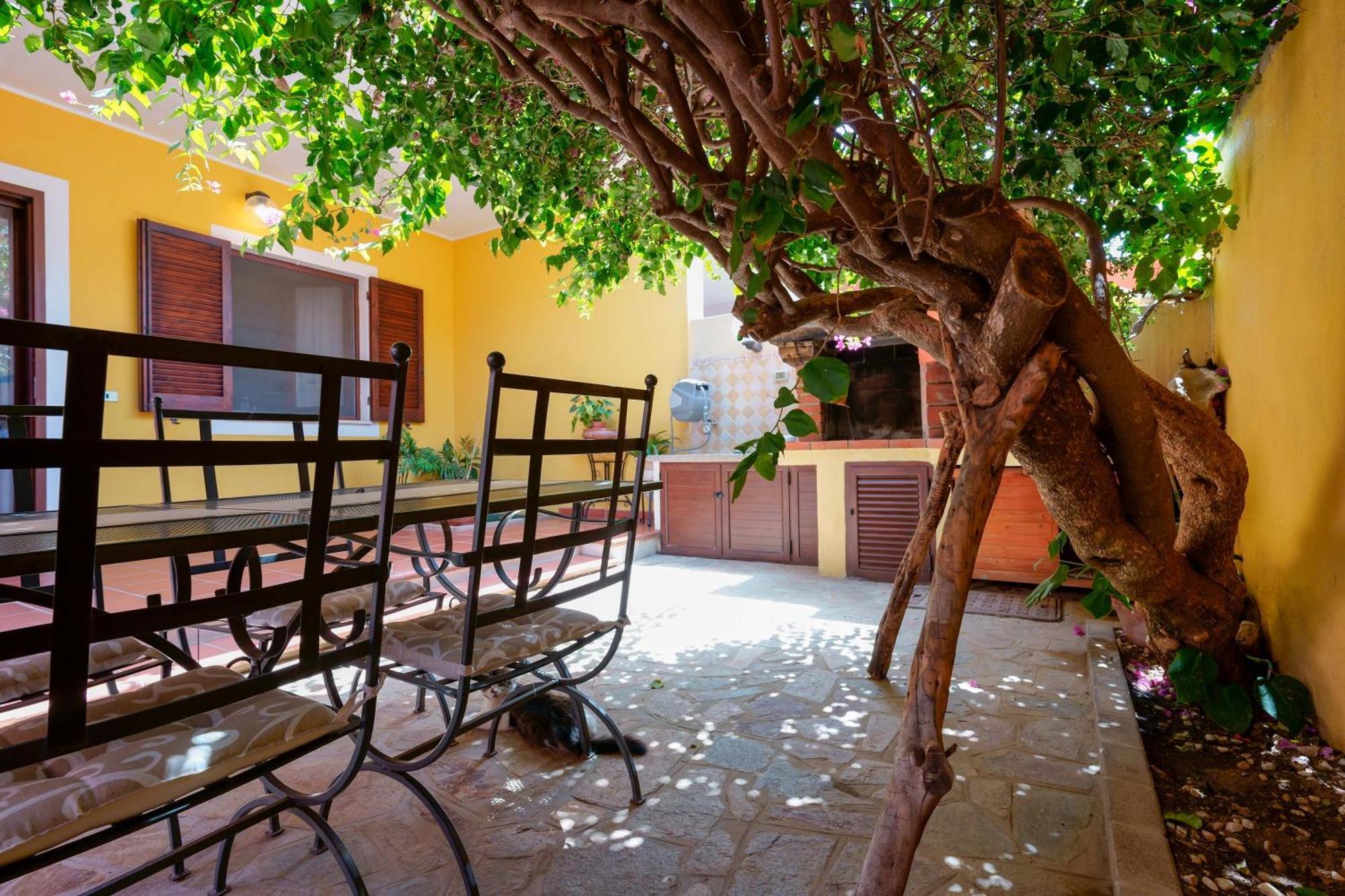 Il Piccolo Giardino Rooms & Breakfast Villasimius Exteriér fotografie
