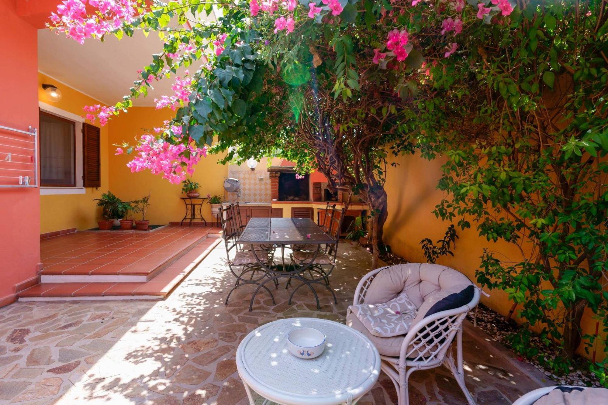 Il Piccolo Giardino Rooms & Breakfast Villasimius Exteriér fotografie