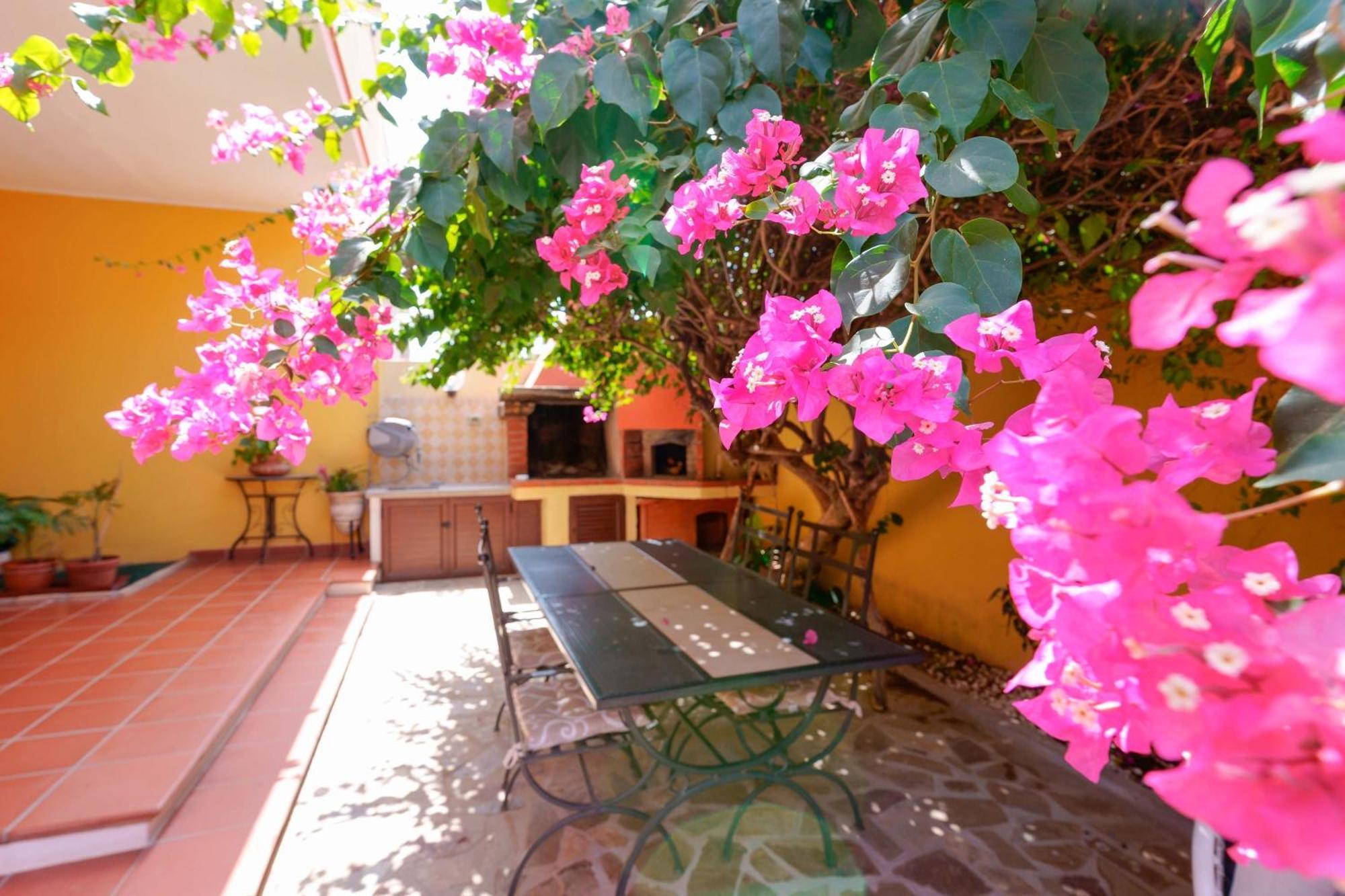Il Piccolo Giardino Rooms & Breakfast Villasimius Exteriér fotografie